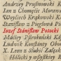 Józef Stanisław Potocki h. Pilawa