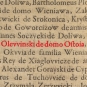 Dobiesław (Dobek) Olewiński h. Ostoja
