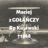 Maciej z Gołańczy h. Pałuka