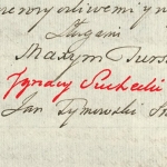  Ignacy Andrzej Suchecki na Suchcicach h. Poraj  