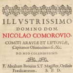  Mikołaj Komorowski (z Komorowa) h. Korczak  