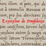  Przecław z Dmosic (Dmoszyc) h. Ostoja  