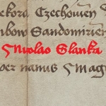  Mikołaj Słąka (Slanka, Słonka) h. Kopaszyna  