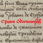  Piotr Odrowąż ze Sprowy i Zagórza h. Odrowąż  