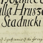  Stanisław Stadnicki z Ożomli na Lesku  