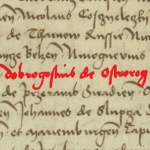  Dobrogost Ostroróg (właściwie z Ostroroga, także z Lwówka, Lwowski) h. Nałęcz  