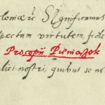  Prokop Pieniążek z Krużlowej h. Odrowąż  