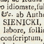  Ludwik Sienicki h. Bończa  