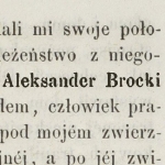  Aleksander Brocki (vel Brodzki)  