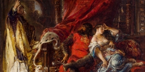 "Św. Stanisław karcący Bolesława Śmiałego" Jana Matejki.