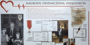Wystawa  „Mistrz Religa. Człowiek, lekarz, polityk” w Senacie RP w marcu 2019 r. (Fot.  K. Czerwińska – Kancelaria Senatu)  