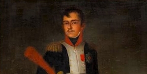 "Portret pułkownika Dominika Dziewanowskiego".