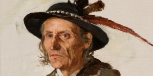 "Portret Sabały" Kazimierza Pochwalskiego.