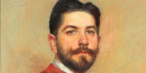 "Portret profesora Leona Kryńskiego" Leona Wyczółkowskiego.