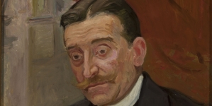 "Portret Zdzisława Lubomirskiego" Stanisława Lentza.