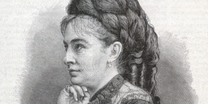 "Antonina Hoffmann, aktorka teatru krakowskiego" Aleksandra Regulskiego.