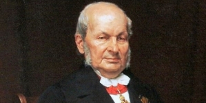 "Portret Józefa Majera" Kazimierza Pochwalskiego.