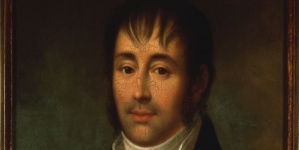 "Portret Euzebiusza Słowackiego"  Józefa Pitschmanna.