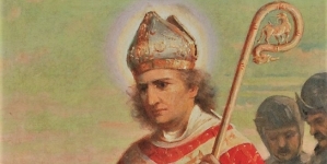 "Święty Stanisław wskrzeszający Piotrowina" Leonarda Stroynowskiego.