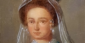 Maria Radziwiłł z rodu Lupulów.