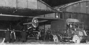 Drugi lot transatlantycki majorów Kazimierza Kubali i Ludwika Idzikowskiego nad Atlantykiem w lipcu 1927 r.