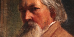 "Autoportret" Wojciecha Gersona.
