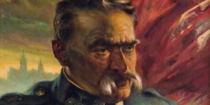 "Józef Piłsudski" Bolesława Barbackiego.
