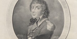 Portret Tadeusza Kościuszki – litografia Śliwickiego wedle wzoru Grassiego.