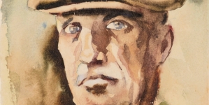 "Autoportret" Juliana Fałata.