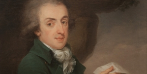 "Portret Prota Potockiego" Józefa Grassiego.