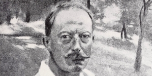 "Autoportret" Zdzisława Jasińskiego.