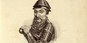 Portret Jana Tarnowskiego – litografia w książce wydanej 1829/1830.