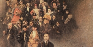 "Artysta i jego świat" Czesława Tańskiego.