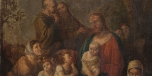 "Chrystus błogosławi dzieci"  Józefa Pitschmanna.