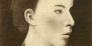 "Aleksander Uljanow (starszy brat przyszłego dyktatora Rosji, powieszony za zamach na cara Aleksandra III)".