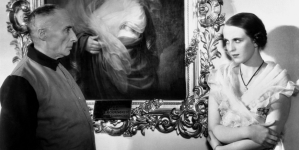 Scena z filmu Juliusza Gardana "Trędowata" z 1936 r.