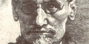 "Autoportret" Ignacego Łopieńskiego.