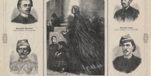 "Wizerunki przywódców poległych w powstaniu 1863 i 1864".