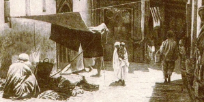 "Algier. W starej dzielnicy".