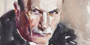 "Autoportret" Juliana Fałata.