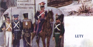 "II. Luty. Wojsko polskie z r. 1831." Walerego Eljasza Radzikowskiego.