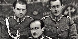 Bracia Starzyńscy w 1918 r.