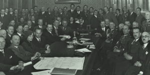 Zebranie konstytuujące Towarzystwo Przyjaciół Huculszczyzny 16.12.1933 r.
