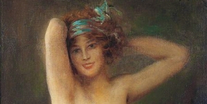 "Aktorka Kazimiera Niewiarowska" Leonarda Winterowskiego.