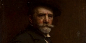 "Autoportret" Leopolda Horowitza.