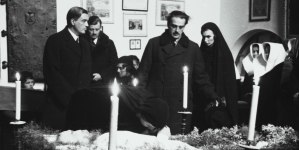 Pogrzeb hrabiego Zdzisława Tarnowskiego w listopadzie 1937 roku.