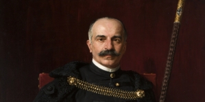 "Portret Eustachego Sanguszki" Kazimierza Pochwalskiego.