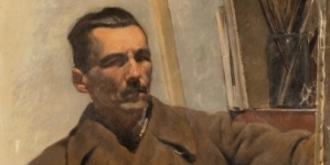 "Autoportret" Czesława Tańskiego.