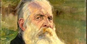 " Portret Karola Brzozowskiego, poety" Jana Styki.