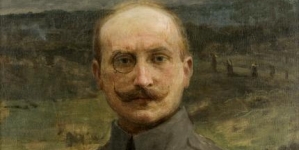 "Portret dr Adolfa Sternschussa" Teodora Axentowicza.